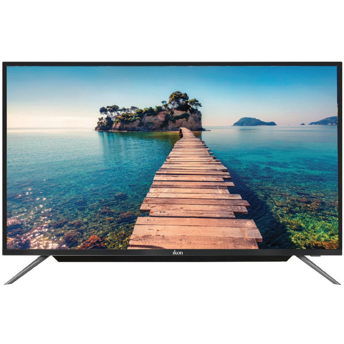 Ikon 4K Ultra HD Smart Android LED TV IKE65EKS 65