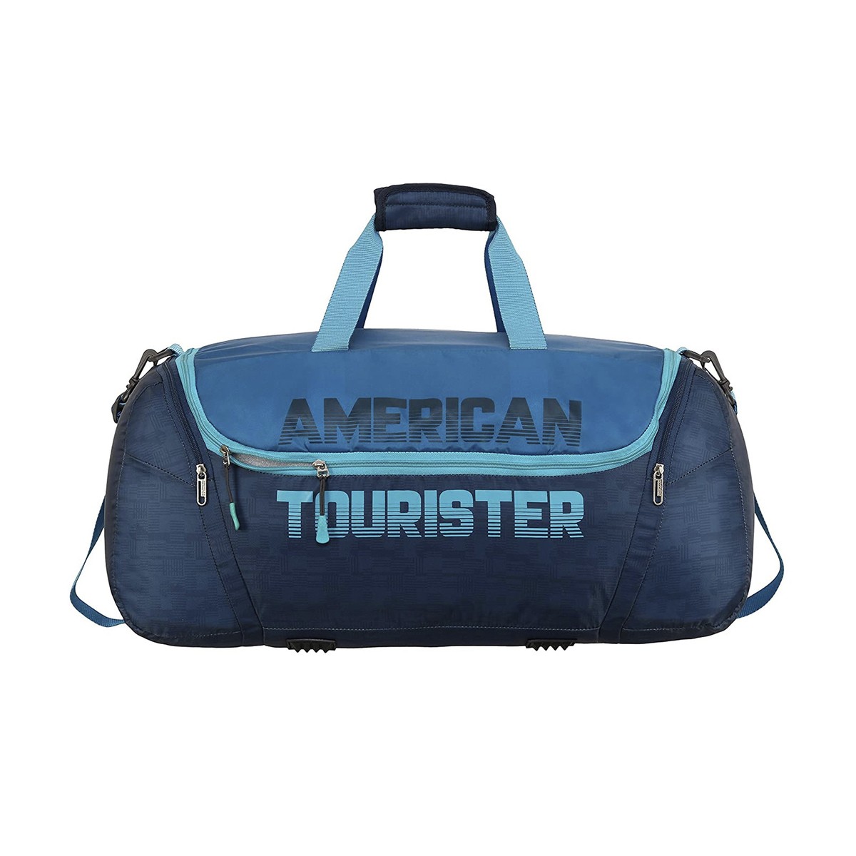 American Tourister Grid Duffle Bag 55cm Blue