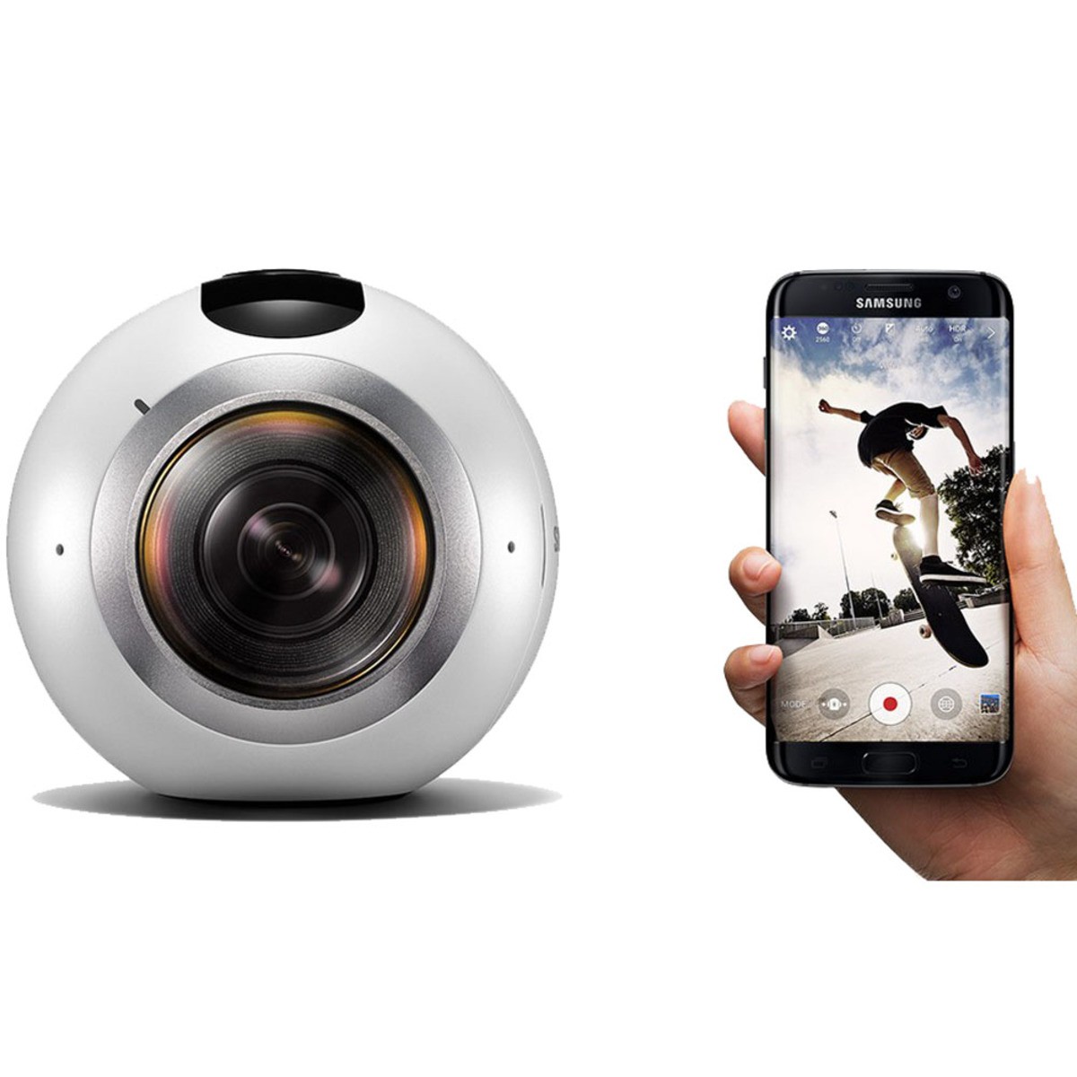 Samsung Gear 360 Camera SM200 White