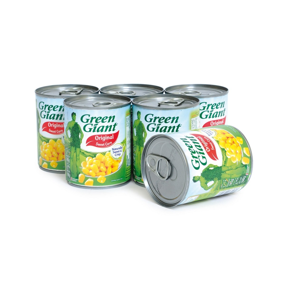 Green Giant Original Sweet Corn 198g x 5+1